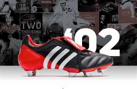 Die Geschichte des adidas Predator von 1994 bis 2024 